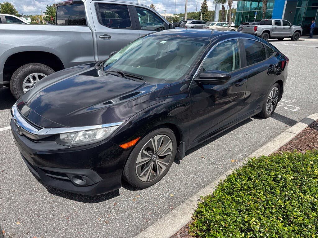 2016 HONDA Civic