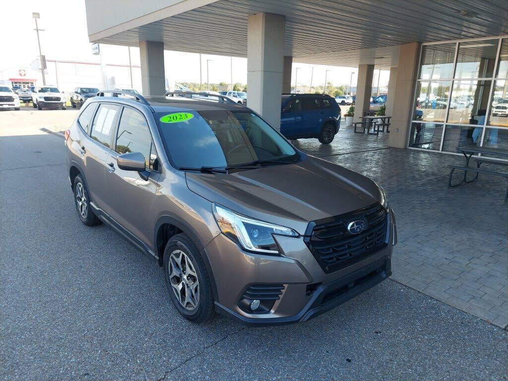 2023 SUBARU Forester