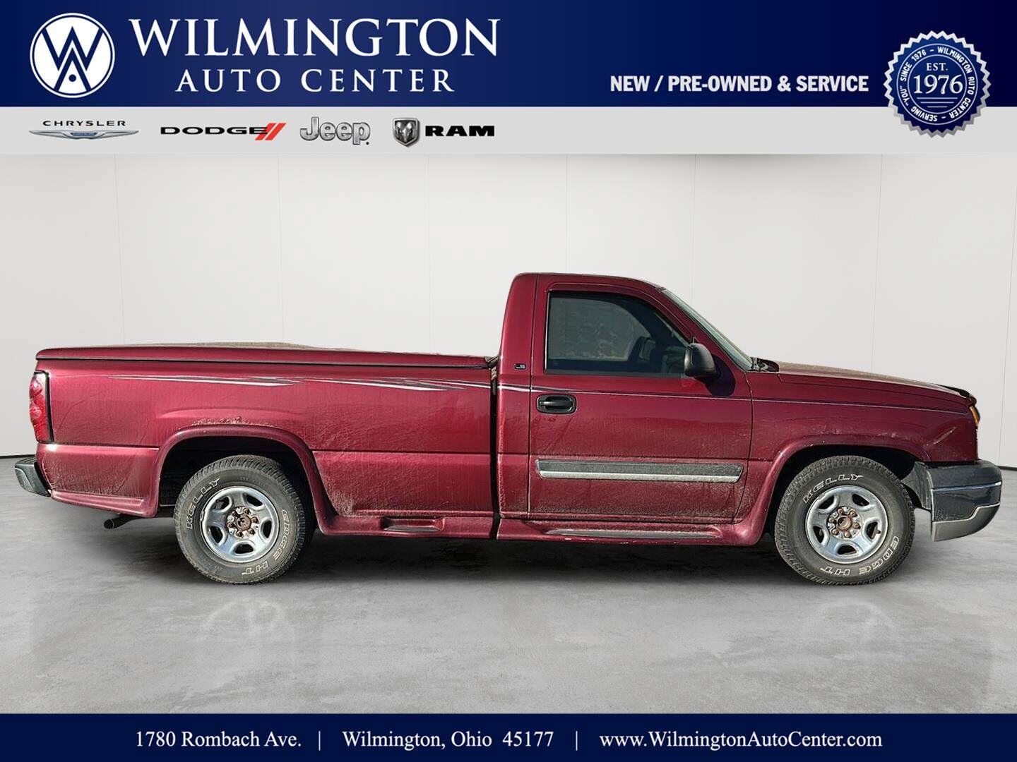 2004 CHEVROLET Silverado
