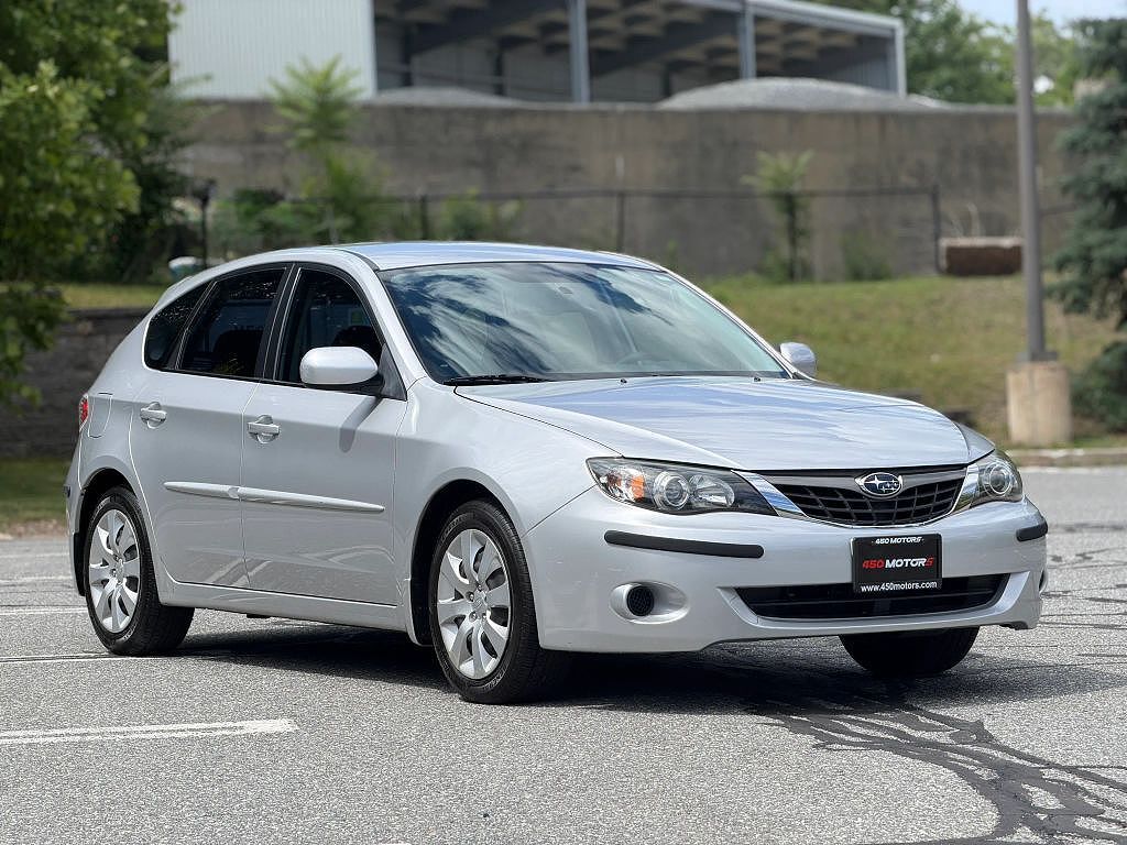 2009 SUBARU Impreza