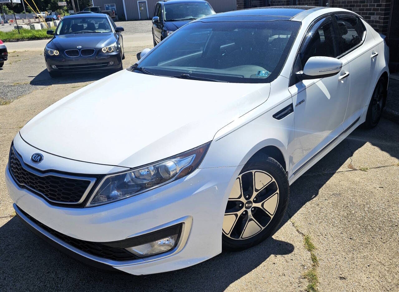 2013 KIA Optima