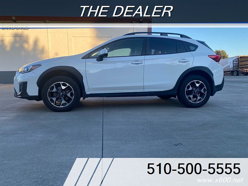 2020 SUBARU Crosstrek