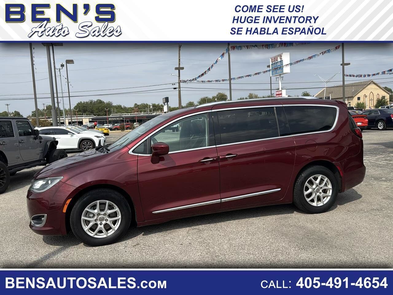 2020 CHRYSLER Pacifica