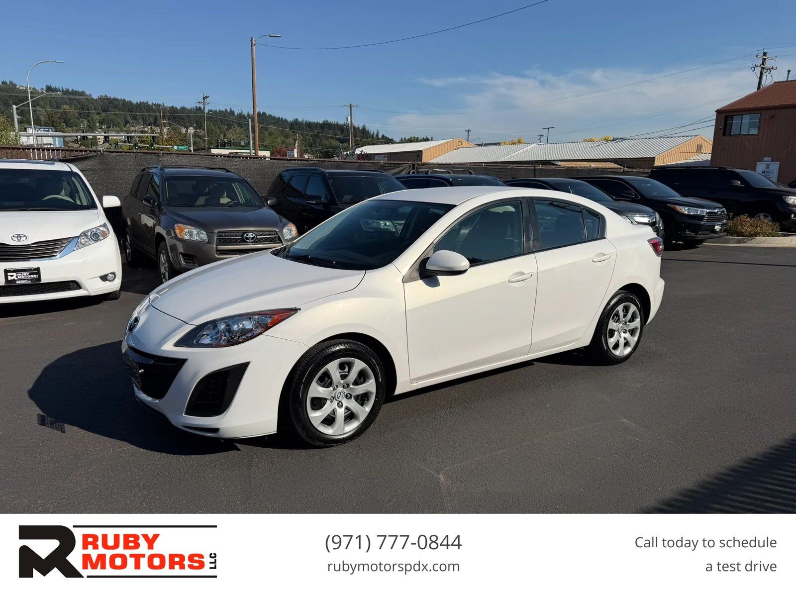2010 MAZDA Mazda3
