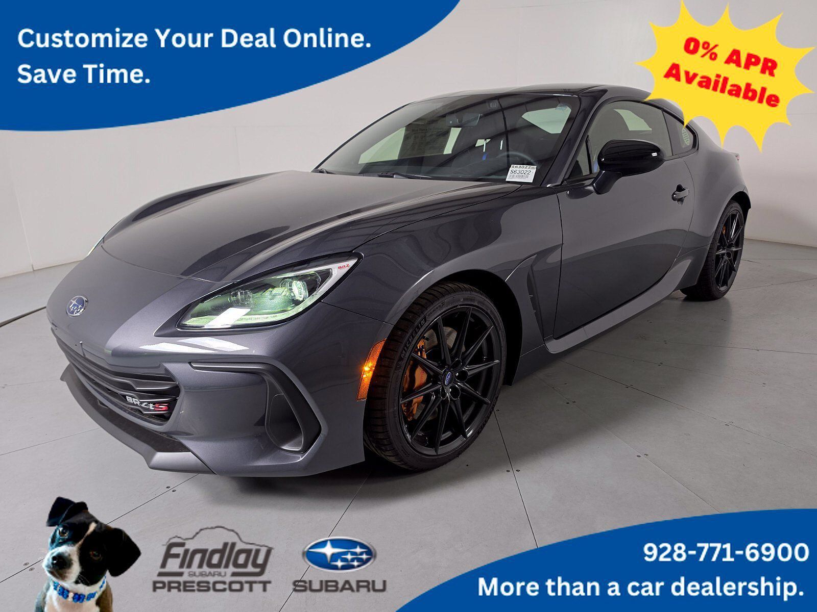 2026 SUBARU BRZ