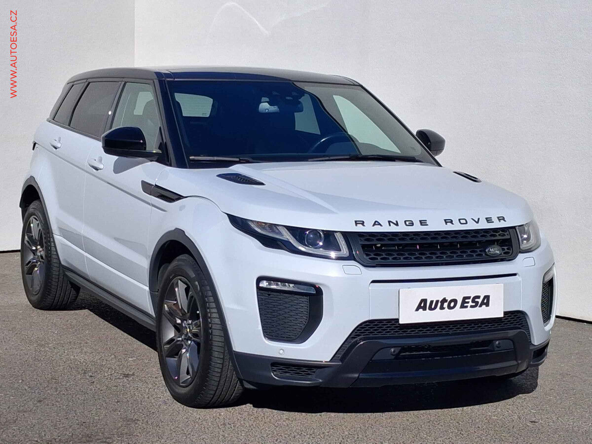 2018 LAND ROVER Range Rover Evoque