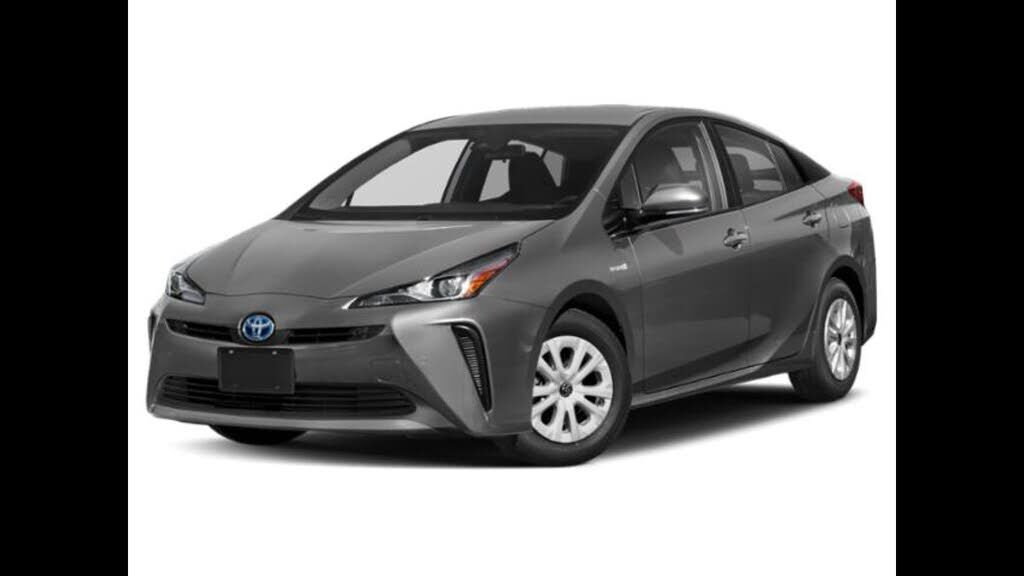 2021 TOYOTA PRIUS
