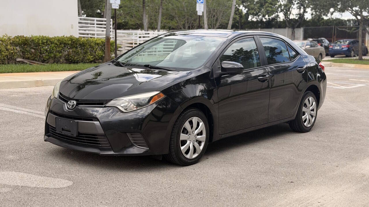2016 TOYOTA Corolla