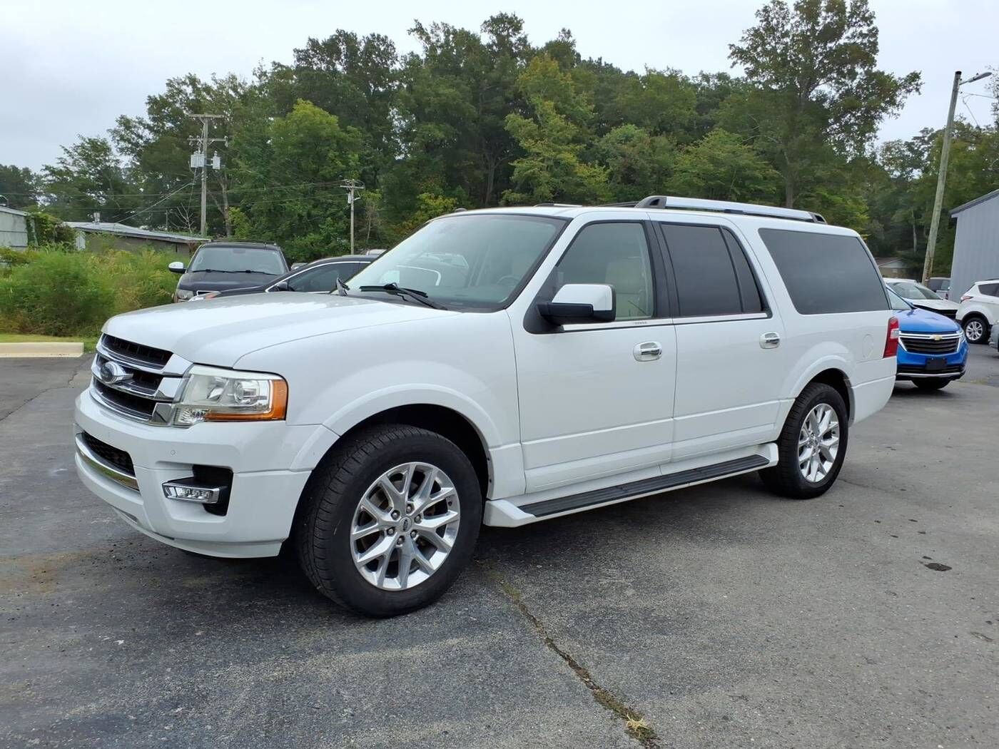 2017 FORD Expedition