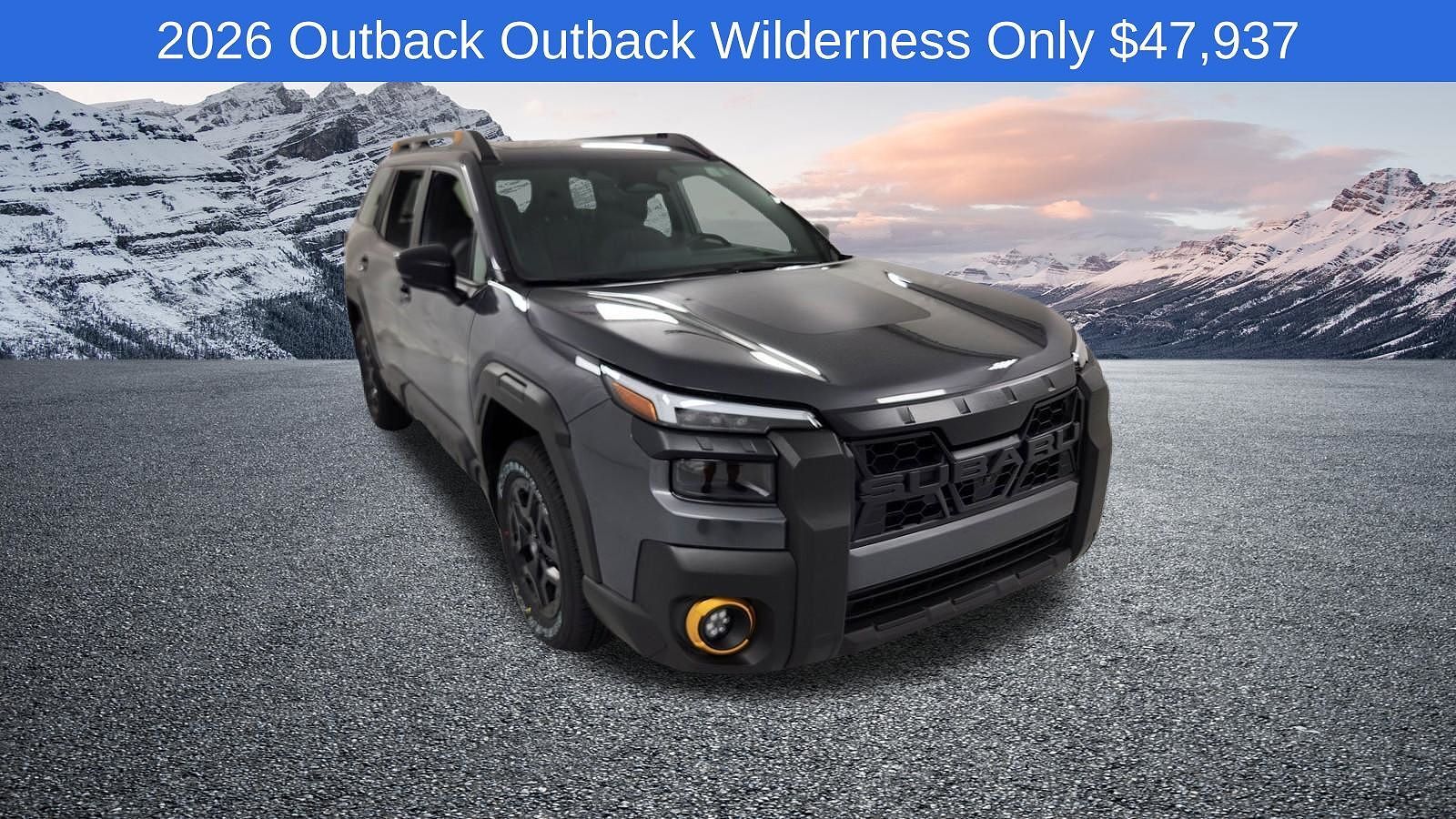 2026 SUBARU Outback