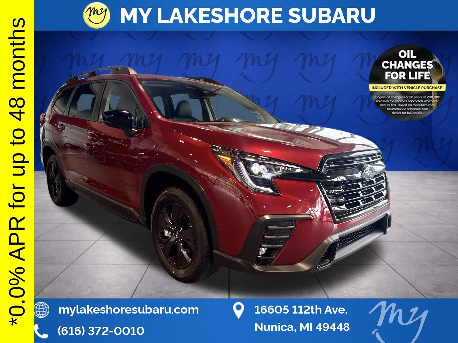 2026 SUBARU Ascent
