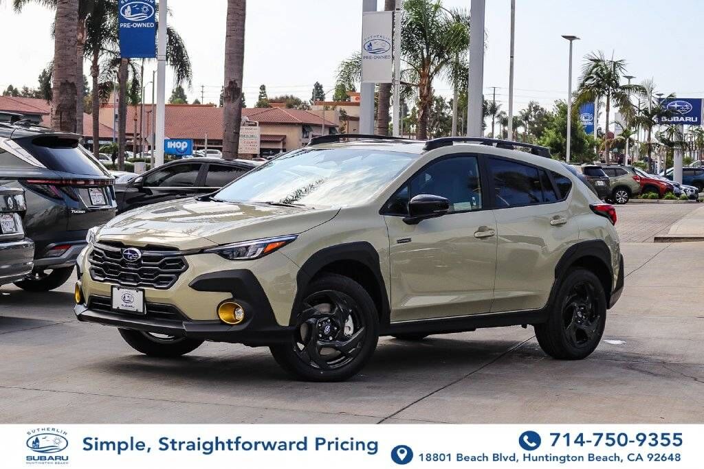 2026 SUBARU Crosstrek