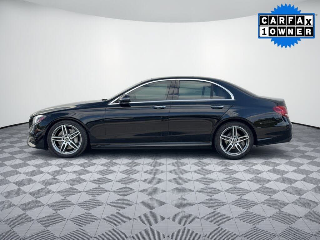 2017 Mercedes-Benz E-Class