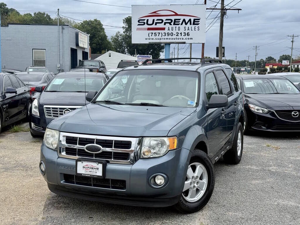 2010 FORD Escape