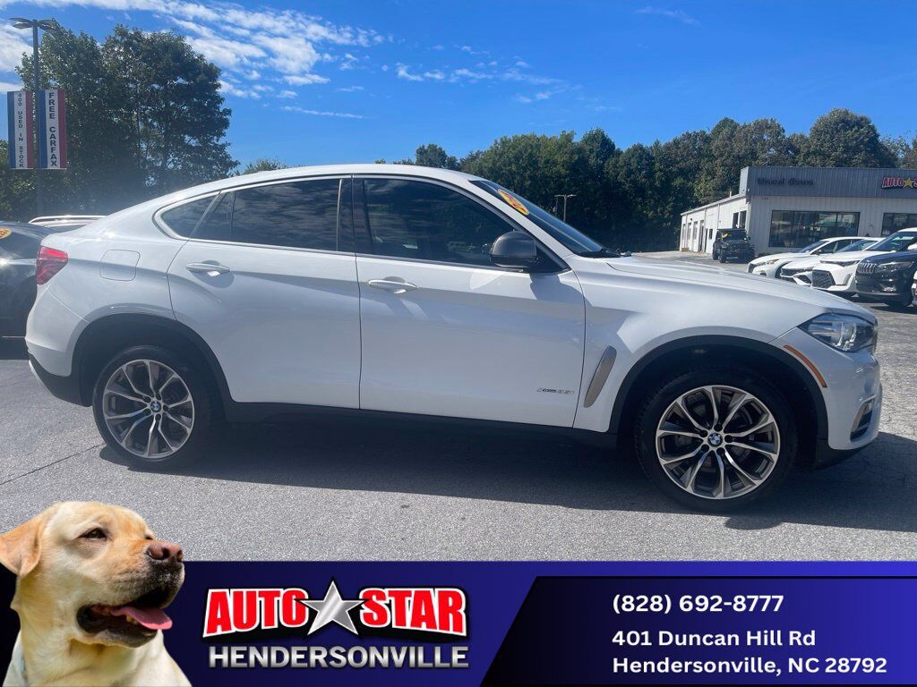 2018 BMW X6