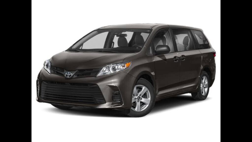 2018 TOYOTA Sienna