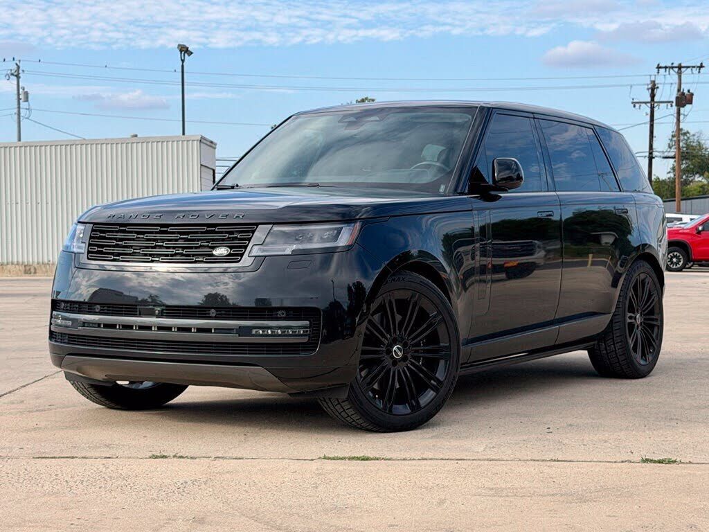 2023 LAND ROVER New Range Rover