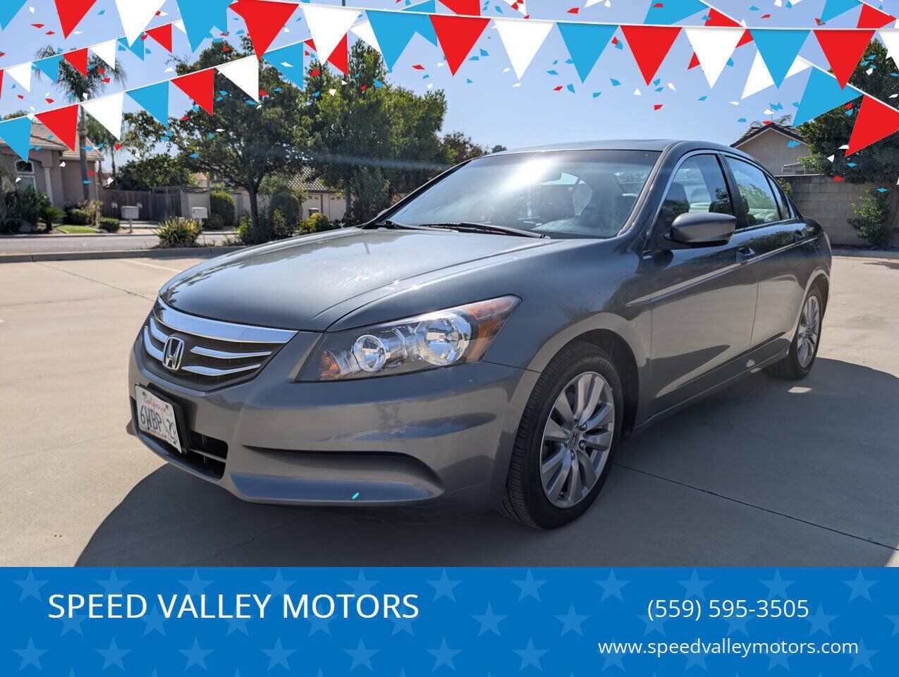 2012 HONDA Accord