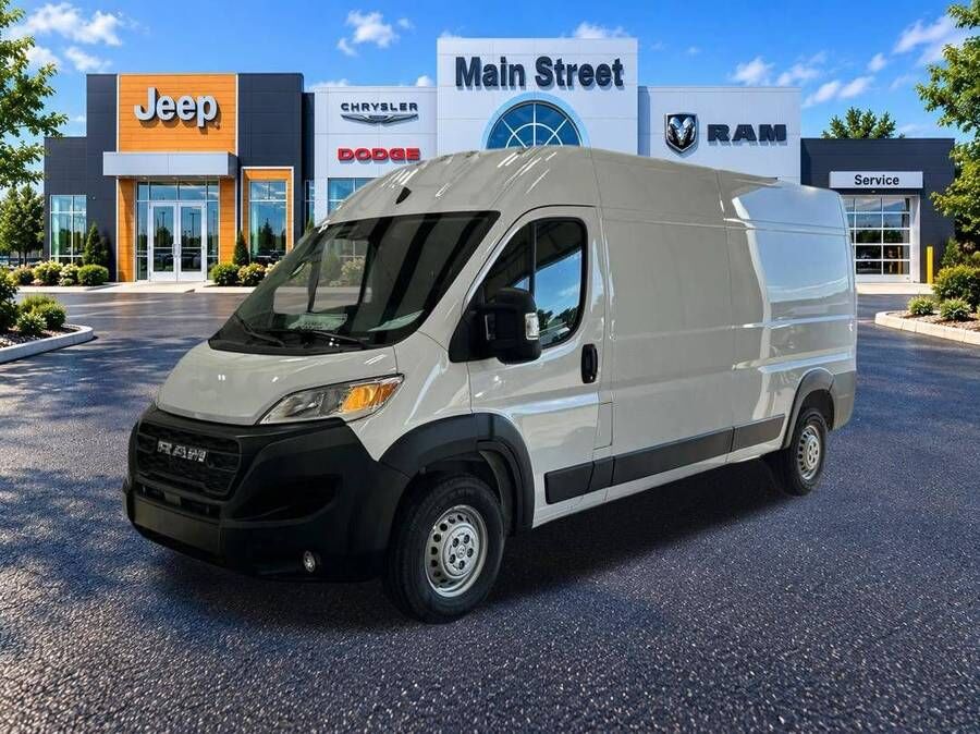 2027 RAM Promaster 2500