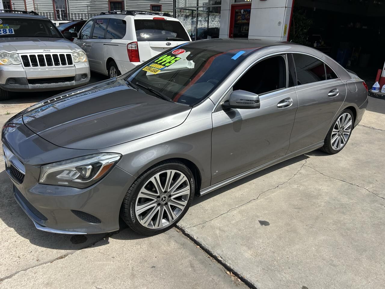 2018 Mercedes-Benz CLA-Class