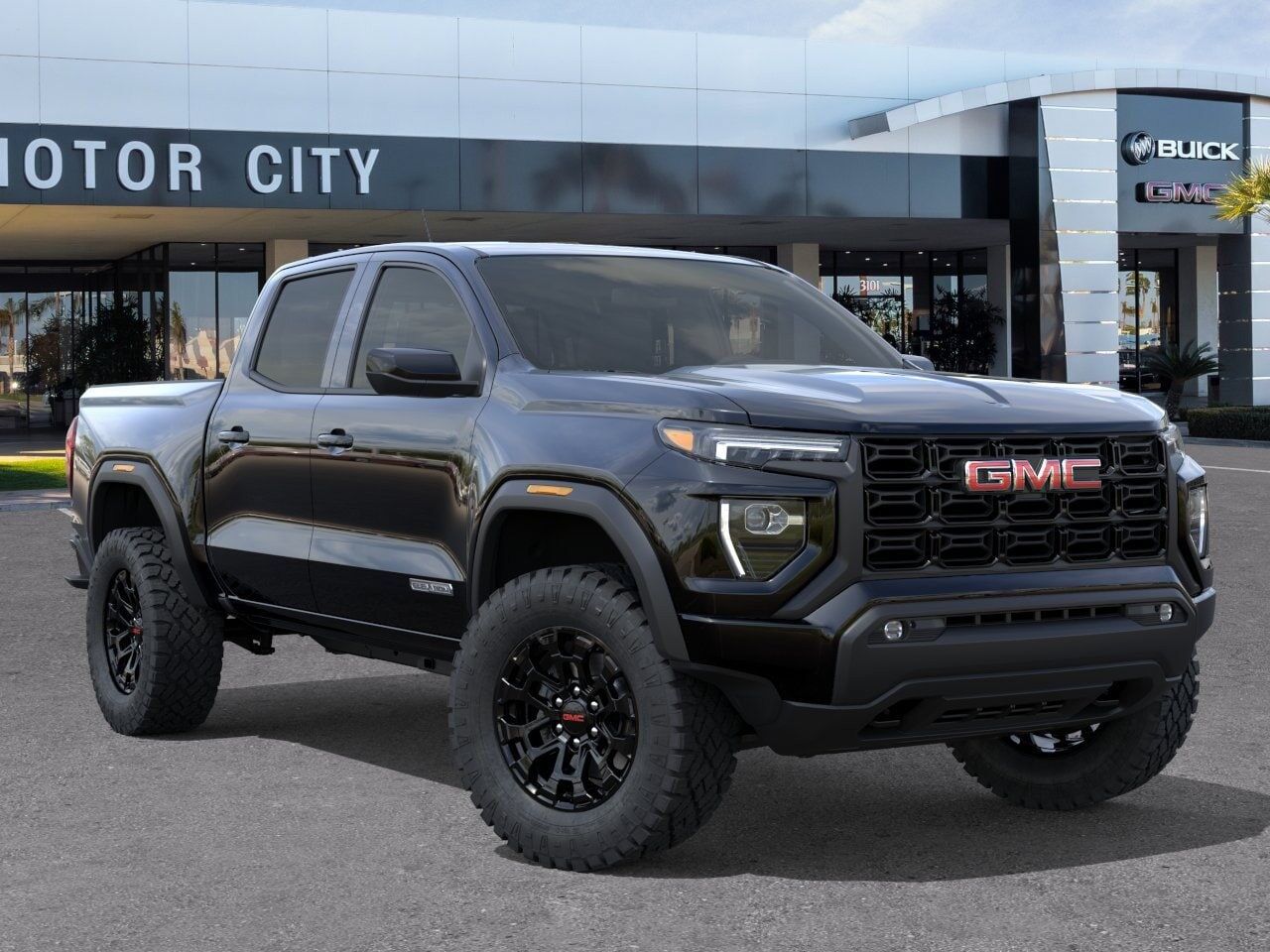 2026 GMC Canyon