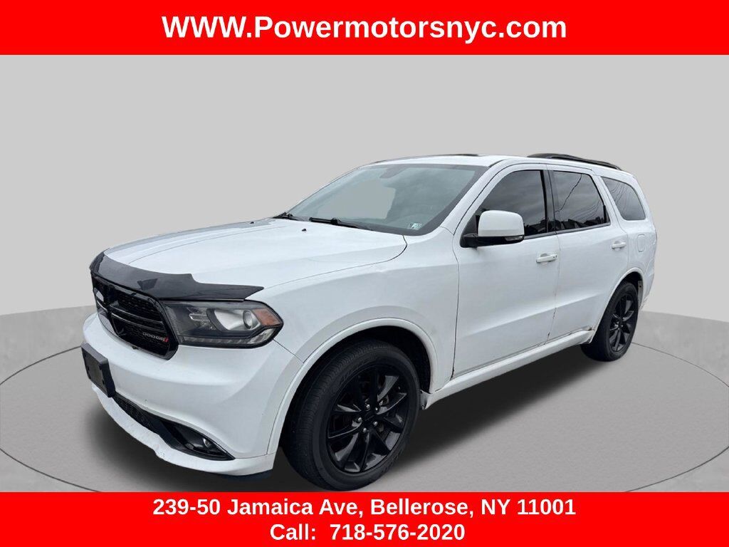 2017 DODGE Durango