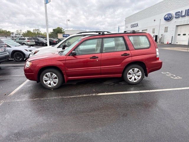 2008 SUBARU Forester