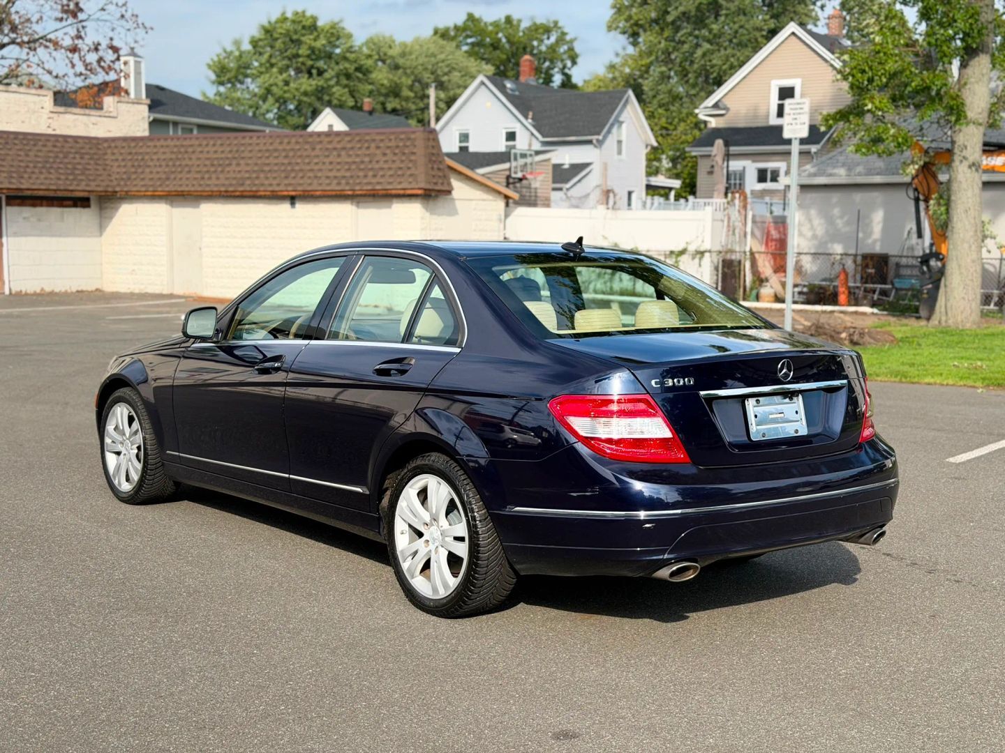 2008 Mercedes-Benz C-Class