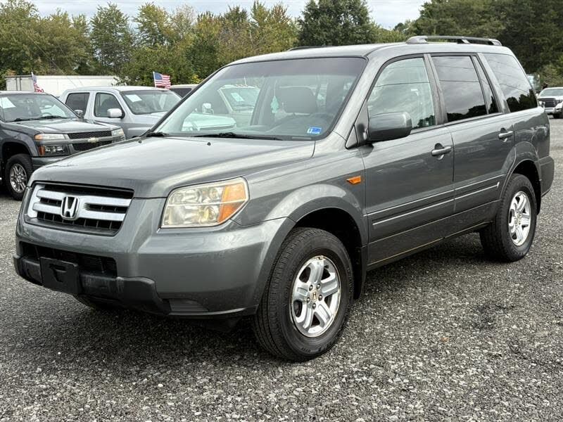 2008 HONDA Pilot