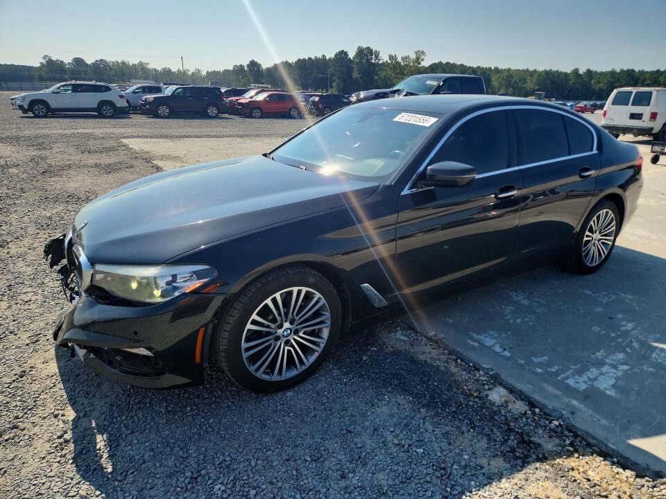 2018 BMW 5 Series