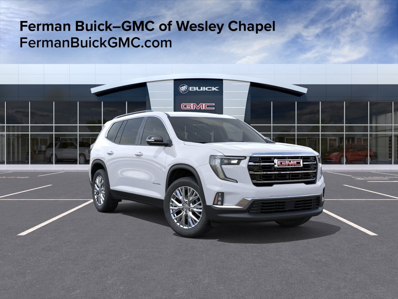 2027 GMC Acadia