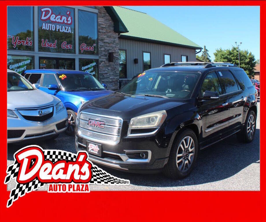 2013 GMC Acadia