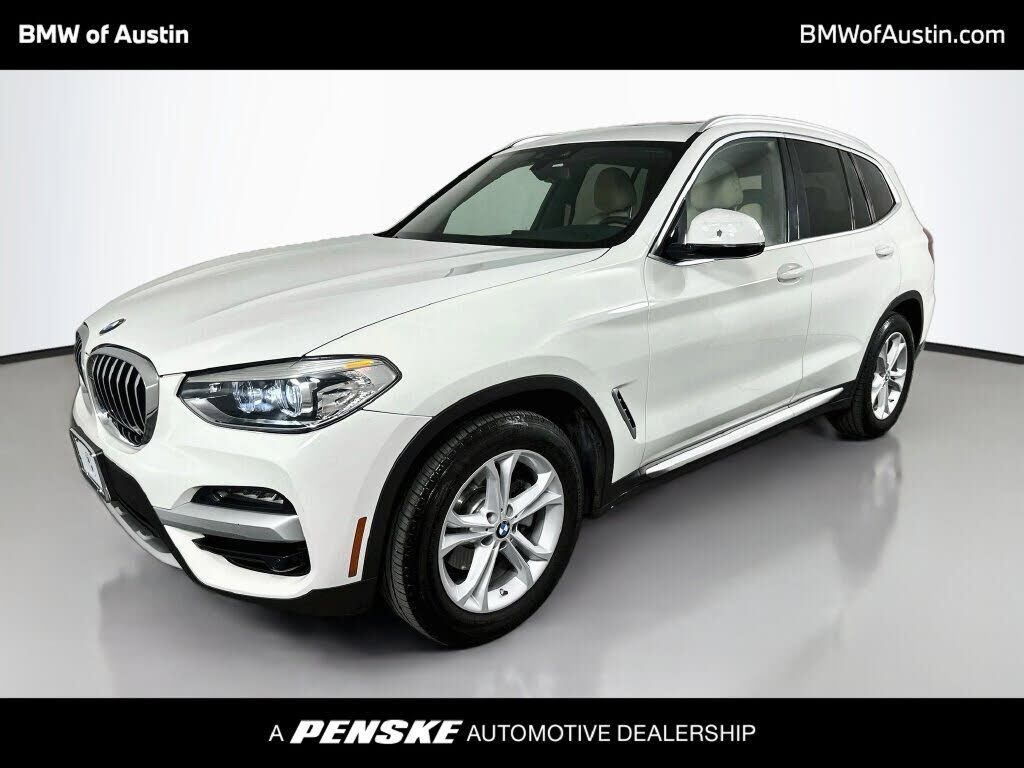 2021 BMW X3