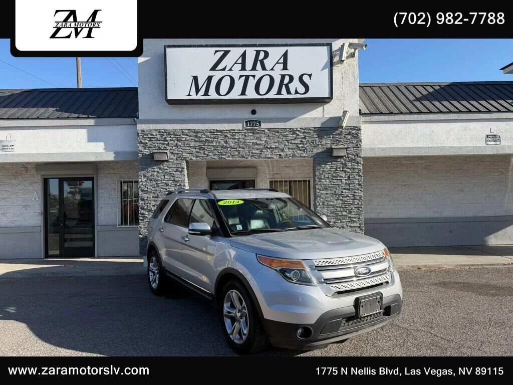 2014 FORD Explorer