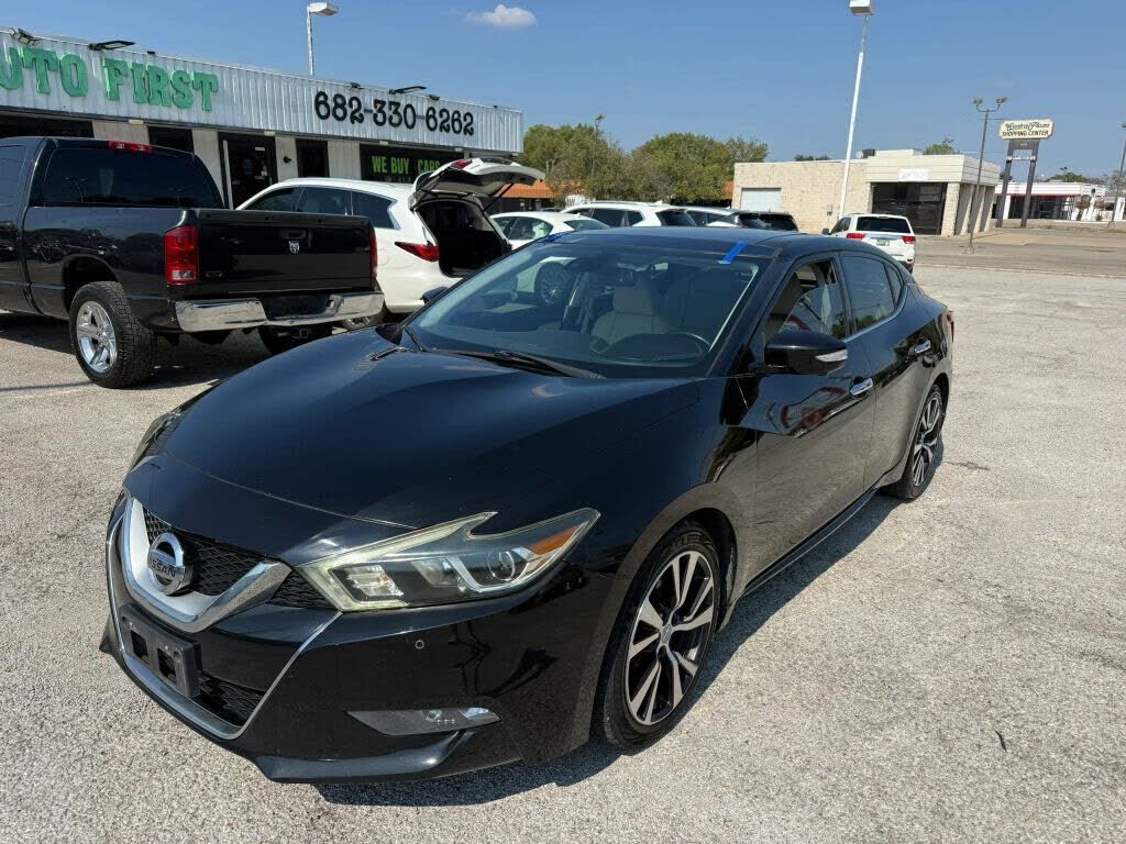 2016 NISSAN Maxima