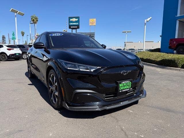 2021 FORD Mach-E