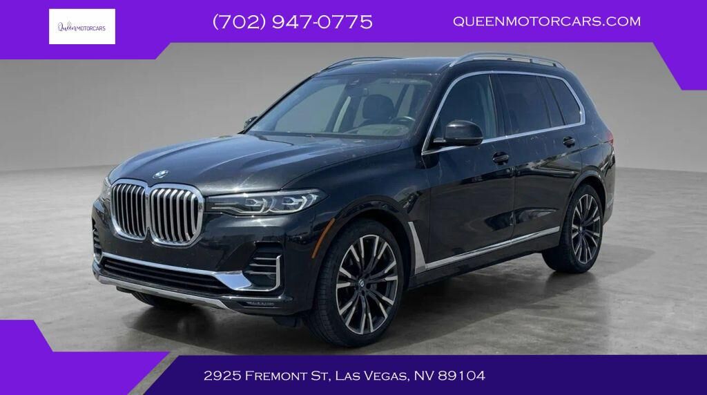 2020 BMW X7