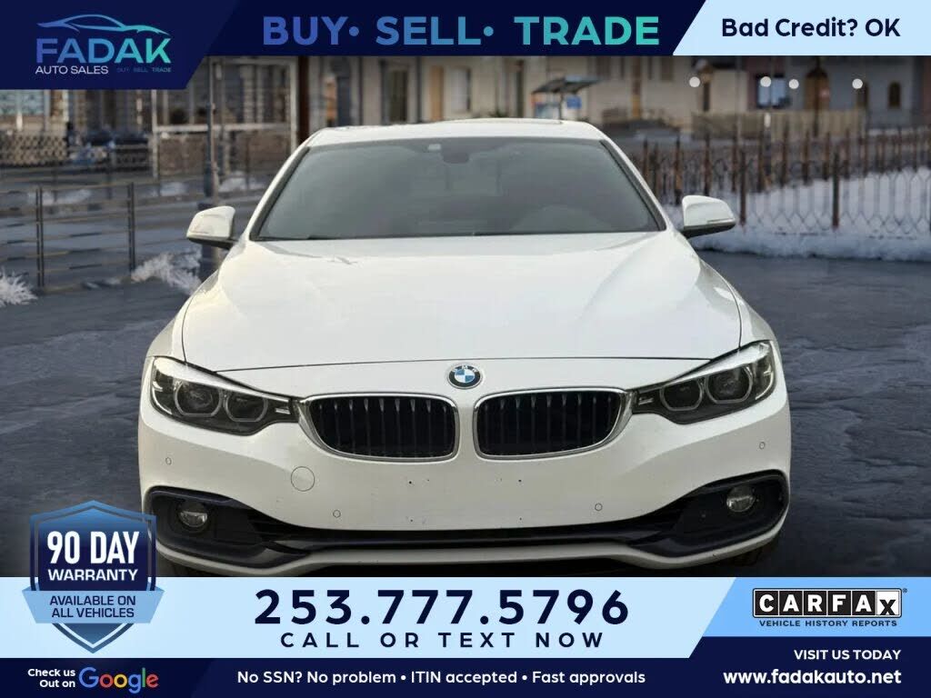 2018 BMW 430i