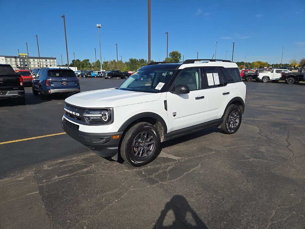 2022 FORD Bronco