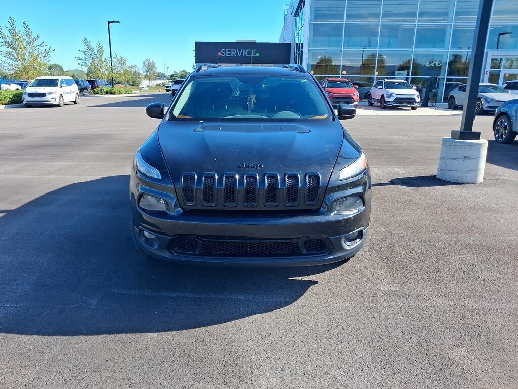 2016 JEEP Cherokee