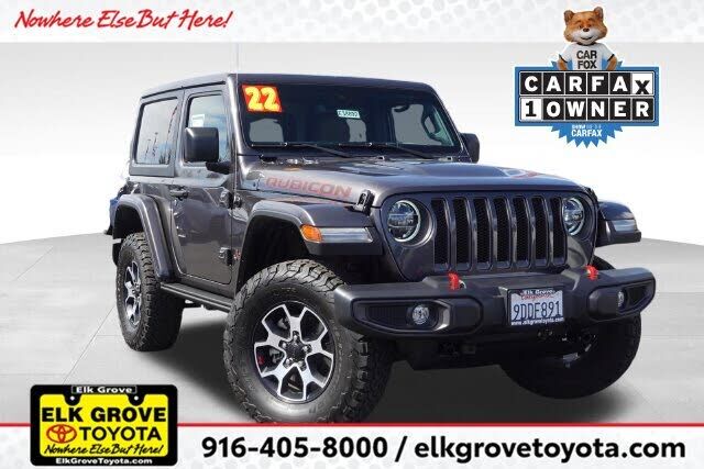 2022 JEEP Wrangler