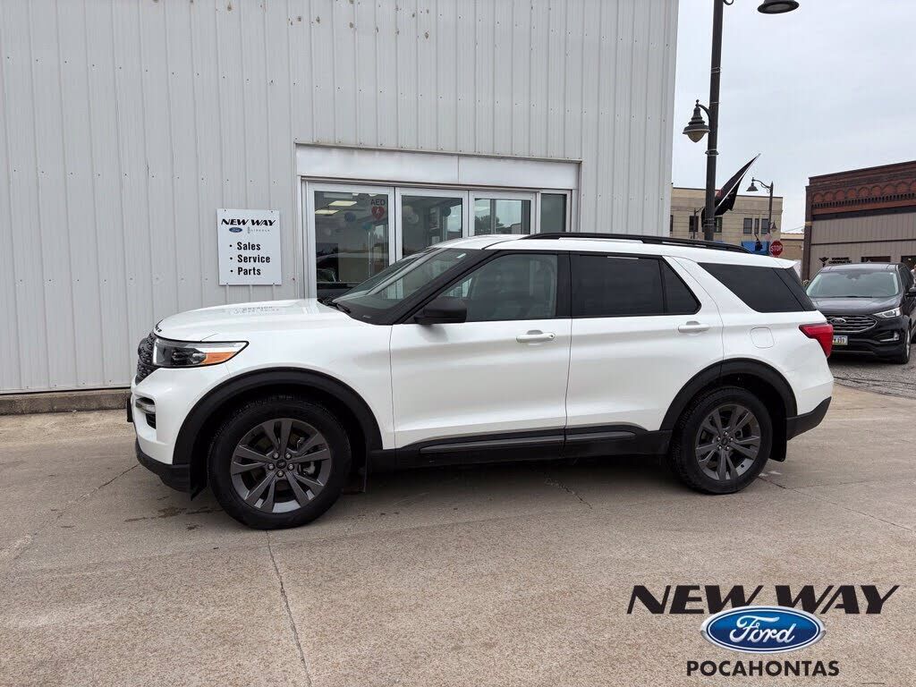 2021 FORD Explorer