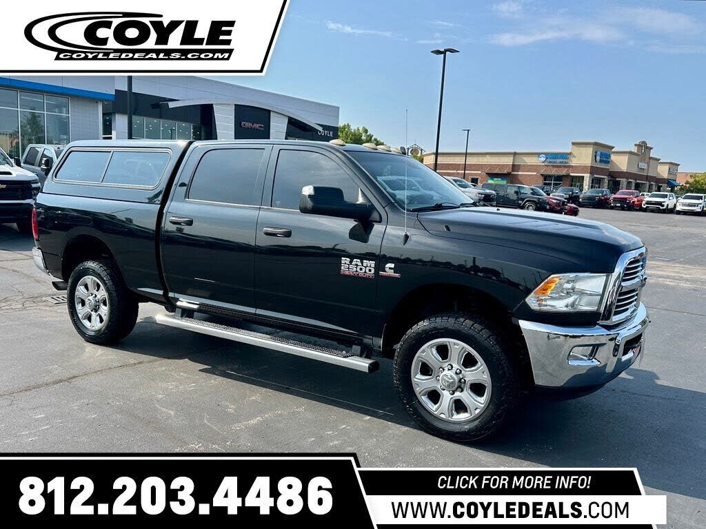 2016 RAM 2500