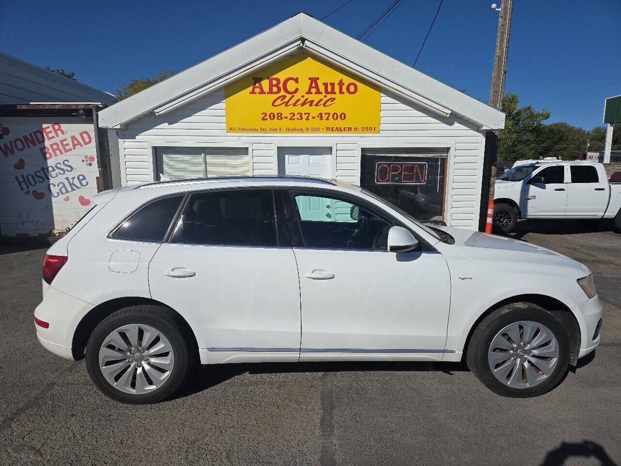 2013 AUDI Q5
