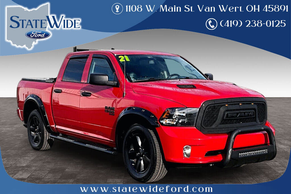2021 RAM 1500