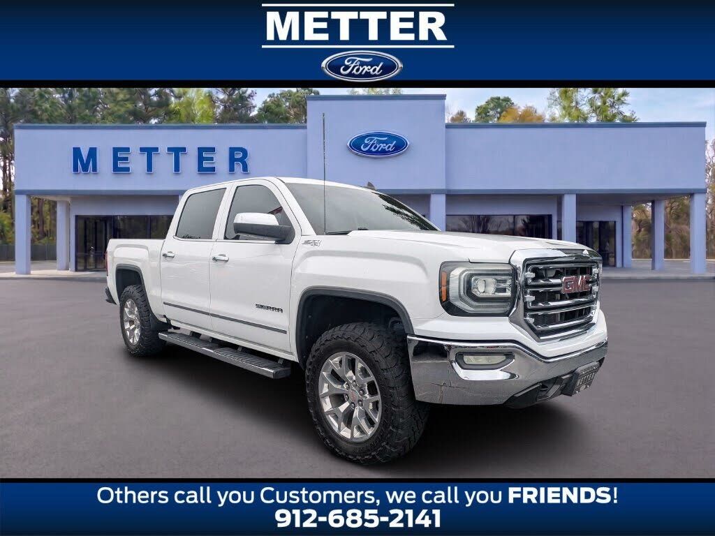 2016 GMC Sierra