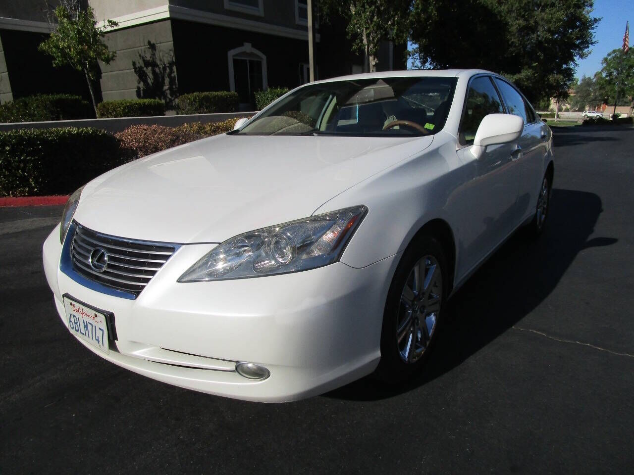 2007 LEXUS ES