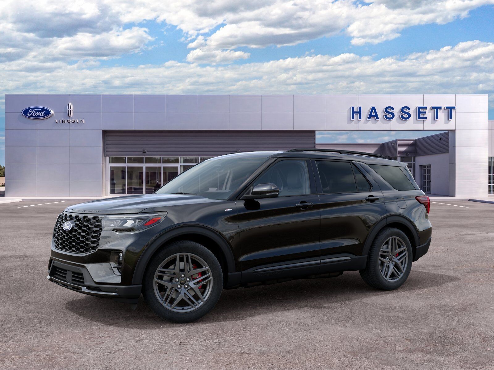 2027 FORD Explorer