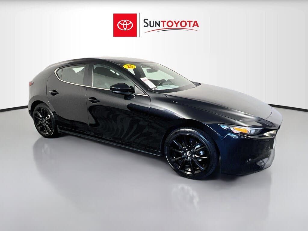 2025 MAZDA Mazda3
