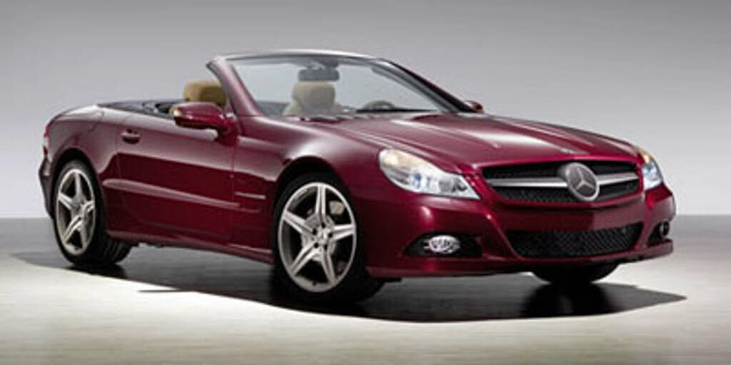 2011 MERCEDES-BENZ SL-Class